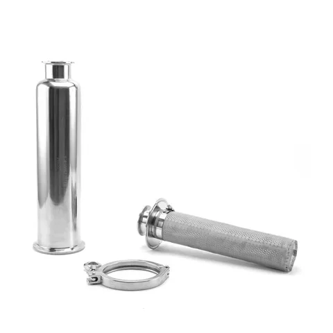 Sanitary In-Line Pipe Strainer — process detail