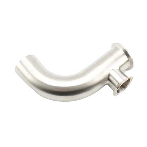 Three-Port Tri-Clamp Elbow — product view