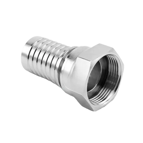 Female-JIC Hydraulic Hose Fitting — product view