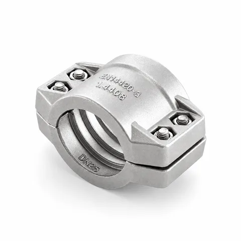 Two-Shell Bolted Hose Clamp — product view