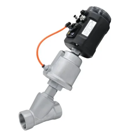Proportional-Control Female-Thread Angle Seat Valve — product view