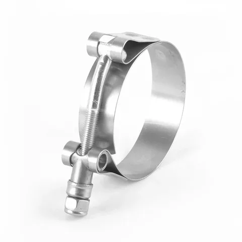 T-Bolt Band Hose Clamp — product view