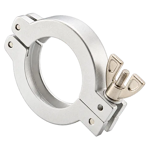 Aluminum KF Double-Pin Clamp — product view