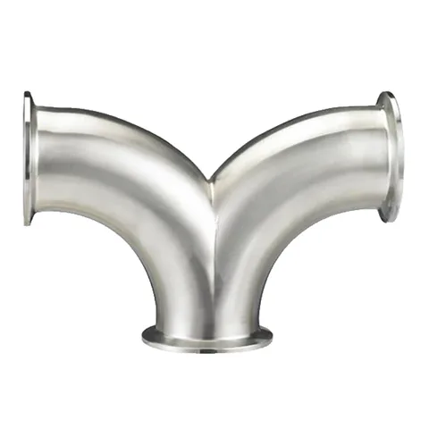 Tri-Clamp Double Bend — product view