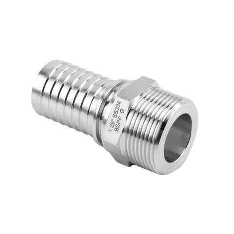 Male-BSP Hydraulic Hose Fitting — product view