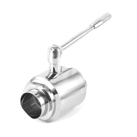 Compact 2-Piece Butt-Weld Ball Valve — product view