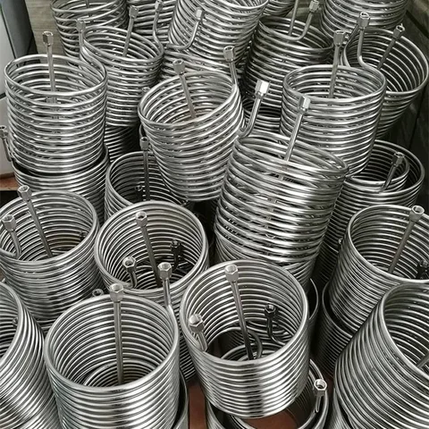 Condensing Coil Vessel for Extraction Equipment — process detail