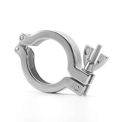 Stainless Steel KF Double-Pin Clamp — product view