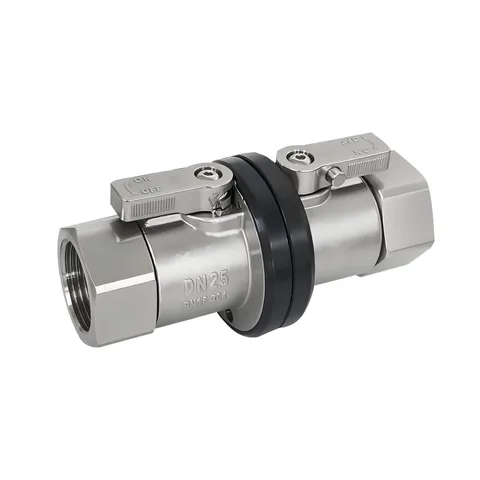 Ball-Locking Interlock Quick Disconnect Coupling — product view