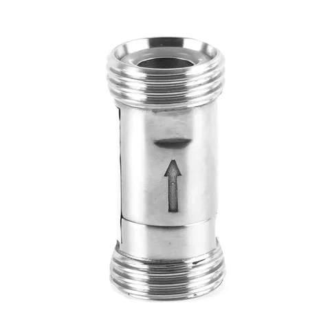 One-Piece Male-Threaded Check Valve — product view