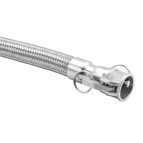 Camlock-End Braided Flexible Hose — product view
