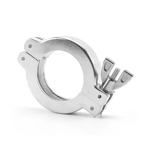 Aluminum KF Clamp — product view