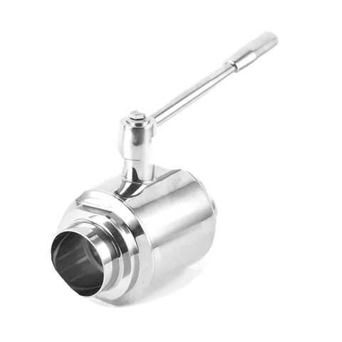 Compact 2-Piece Butt-Weld Ball Valve — product view