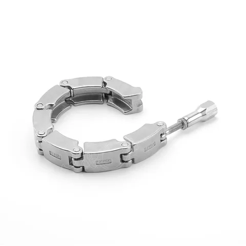 Stainless Steel ISO Chain Clamp — product view