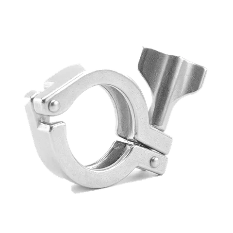 Heavy-Profile Single-Pin Tri-Clamp — product view
