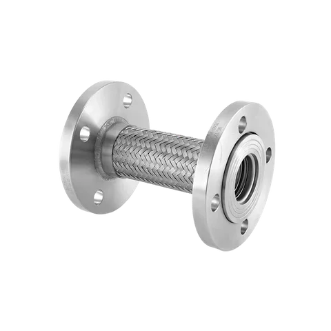 Flange-End Braided Flexible Hose — product view