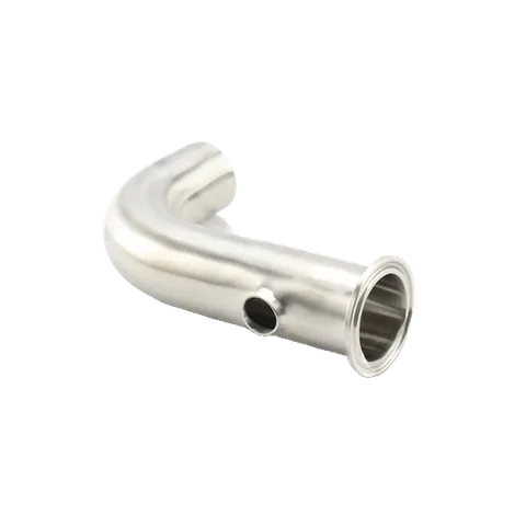 Three-Port Clamp-and-Weld Elbow — product view