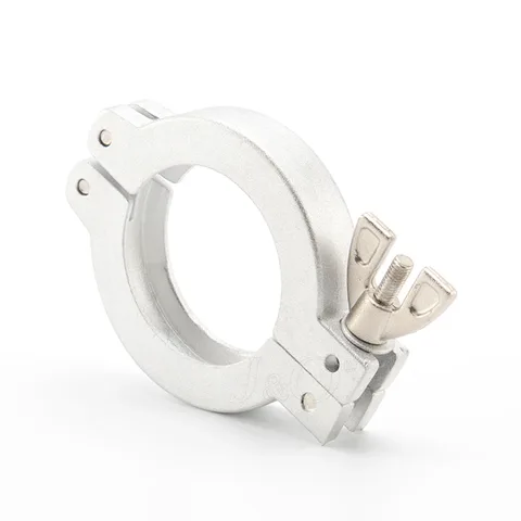 Aluminum KF Double-Pin Clamp — product view