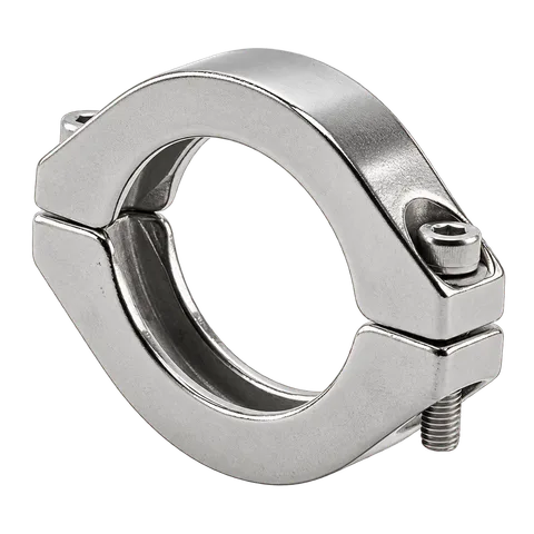 KF Two-Piece Bolted Vacuum Clamp — product view