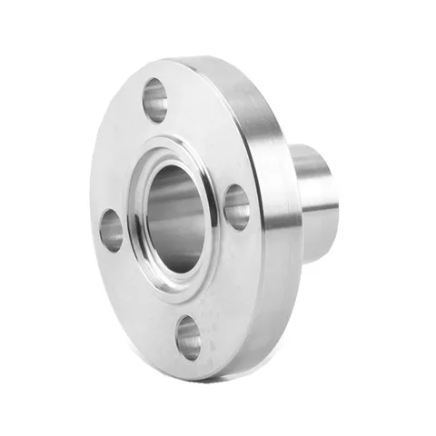 DIN 11864-2 Aseptic Nut Flange Component — product view