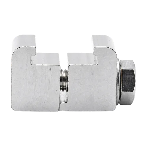 Aluminum ISO Double-Claw Clamp — product view