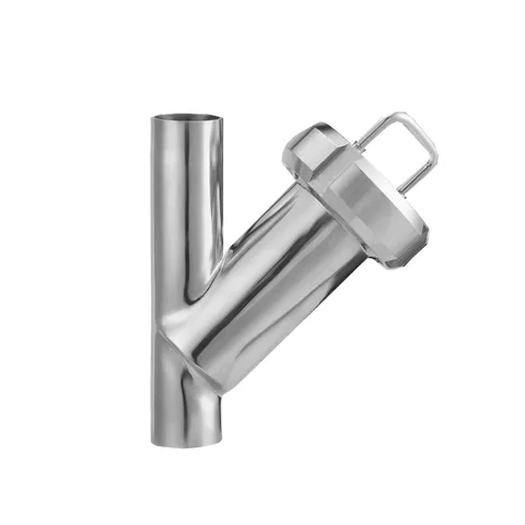 Weld-End Y-Type Sanitary Strainer — product view
