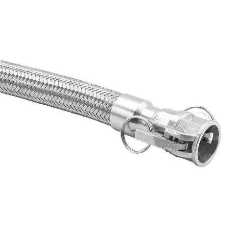 Camlock-End Braided Flexible Hose — product view