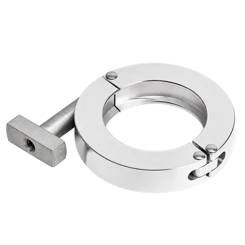 KF Machined Clamp (Steel / Aluminum Variants) — product view