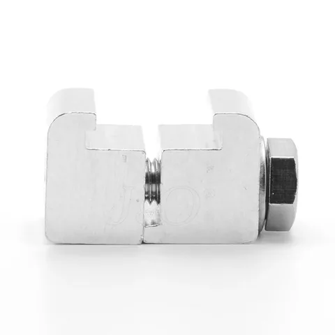 Aluminum ISO Double-Claw Clamp — product view