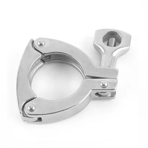 Three-Piece Tri-Clamp — DC Series — product view