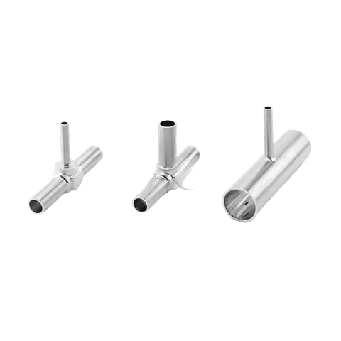 Instrument Weld-End Tee — product view