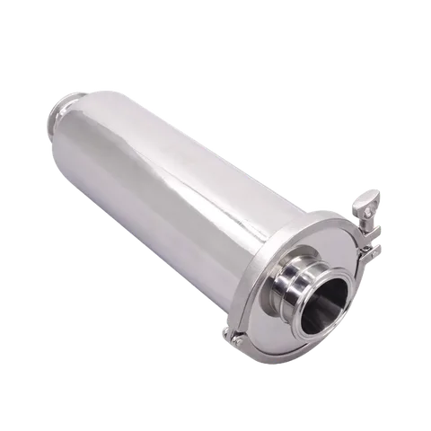 Inline Straight Strainer — product view