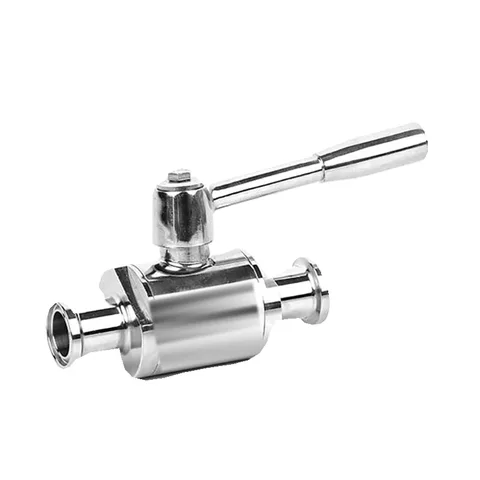 Sanitary Tri-Clamp Ball Valve — product view