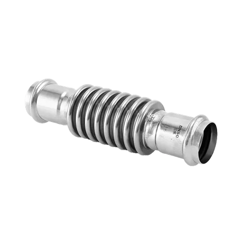 Press-End Bellows Compensator — product view