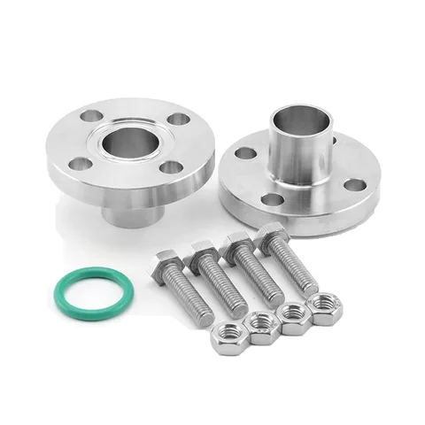 DIN 11864-2 Aseptic Flange Connection Assembly — product view