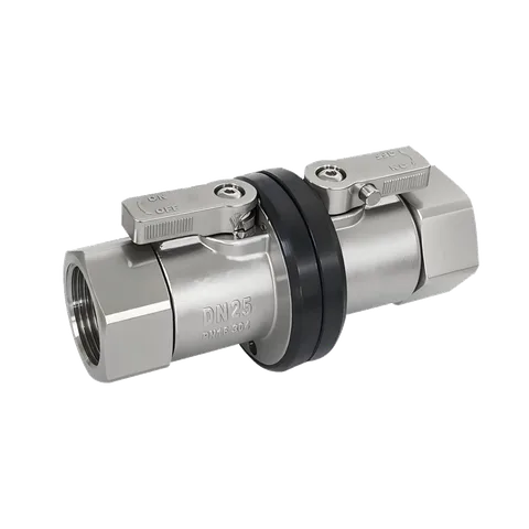 Ball-Locking Interlock Quick Disconnect Coupling — product view