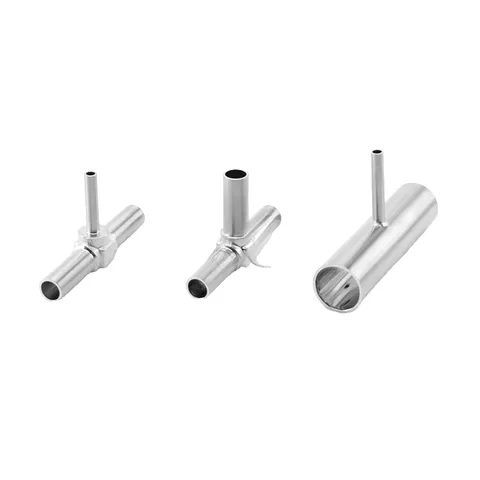 Instrument Weld-End Tee — product view