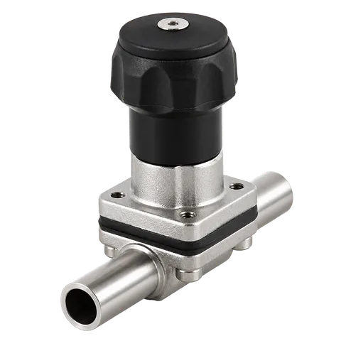 Mini Diaphragm Valve, Plastic Handwheel — product view