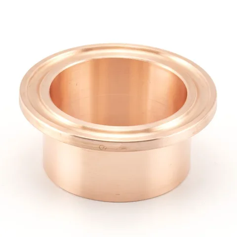 Brass Tri-Clamp Ferrule — product view