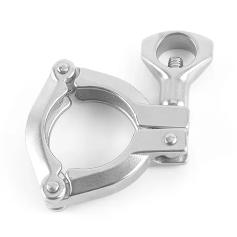 ISO-3P Three-Piece Clamp — product view