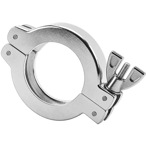 Aluminum KF Clamp — product view