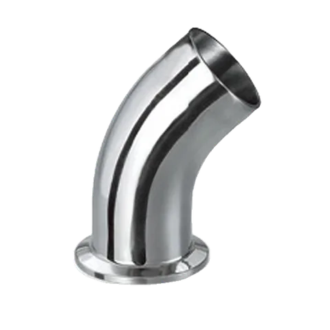 Weld-to-Clamp 45° Elbow — product view