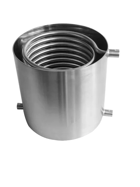 Condensing Coil Vessel for Extraction Equipment — product view