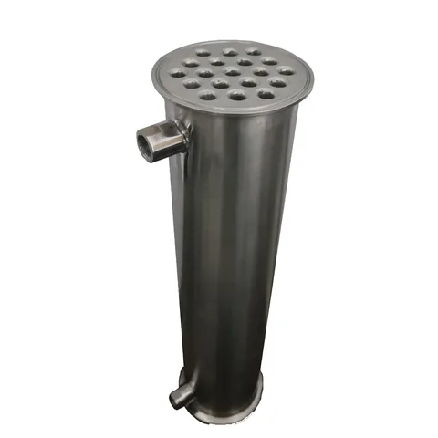 Sanitary Shell-and-Tube Heat Exchanger — product view