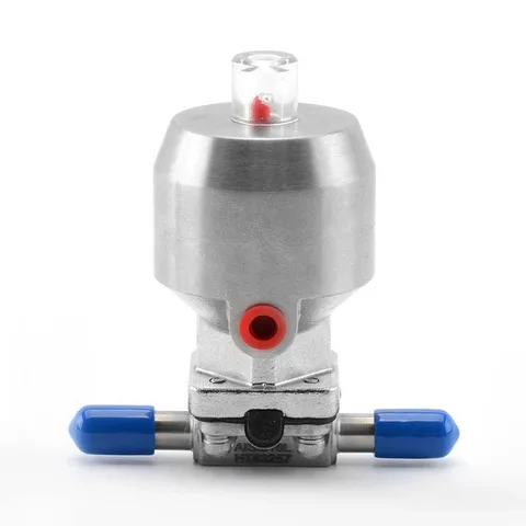 Pneumatic Mini Weld-End Diaphragm Valve — product view