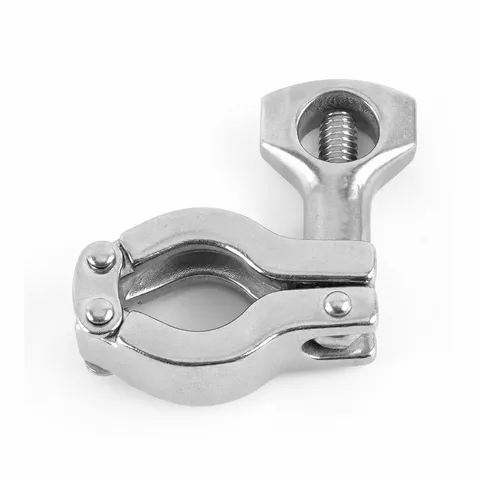 Double-Pin Tri-Clamp — product view