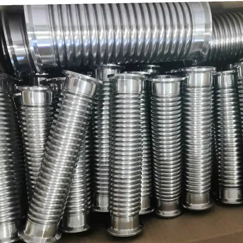 KF Vacuum Flexible Bellows — process detail