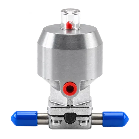 Pneumatic Mini Weld-End Diaphragm Valve — product view