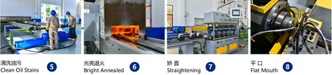 Bright-Annealed Stainless Steel Tube (BA) — process detail