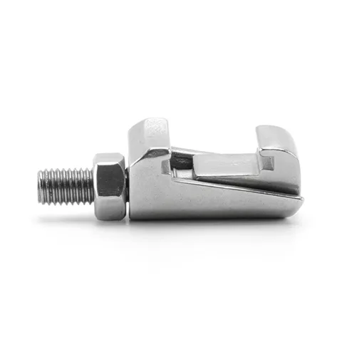 Stainless Steel ISO One-Piece Double-Claw Clamp — product view